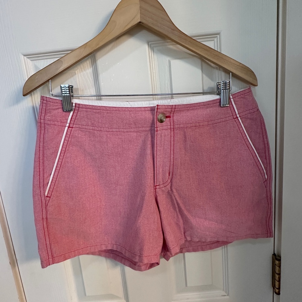 Columbia Women's PFG Pink 4” shorts Size 8 Classic Pretty Stylish Summer